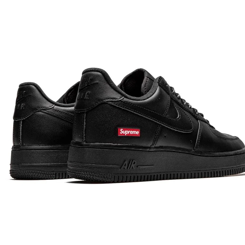 Supreme 1 Low Air Black Force Nike 0621